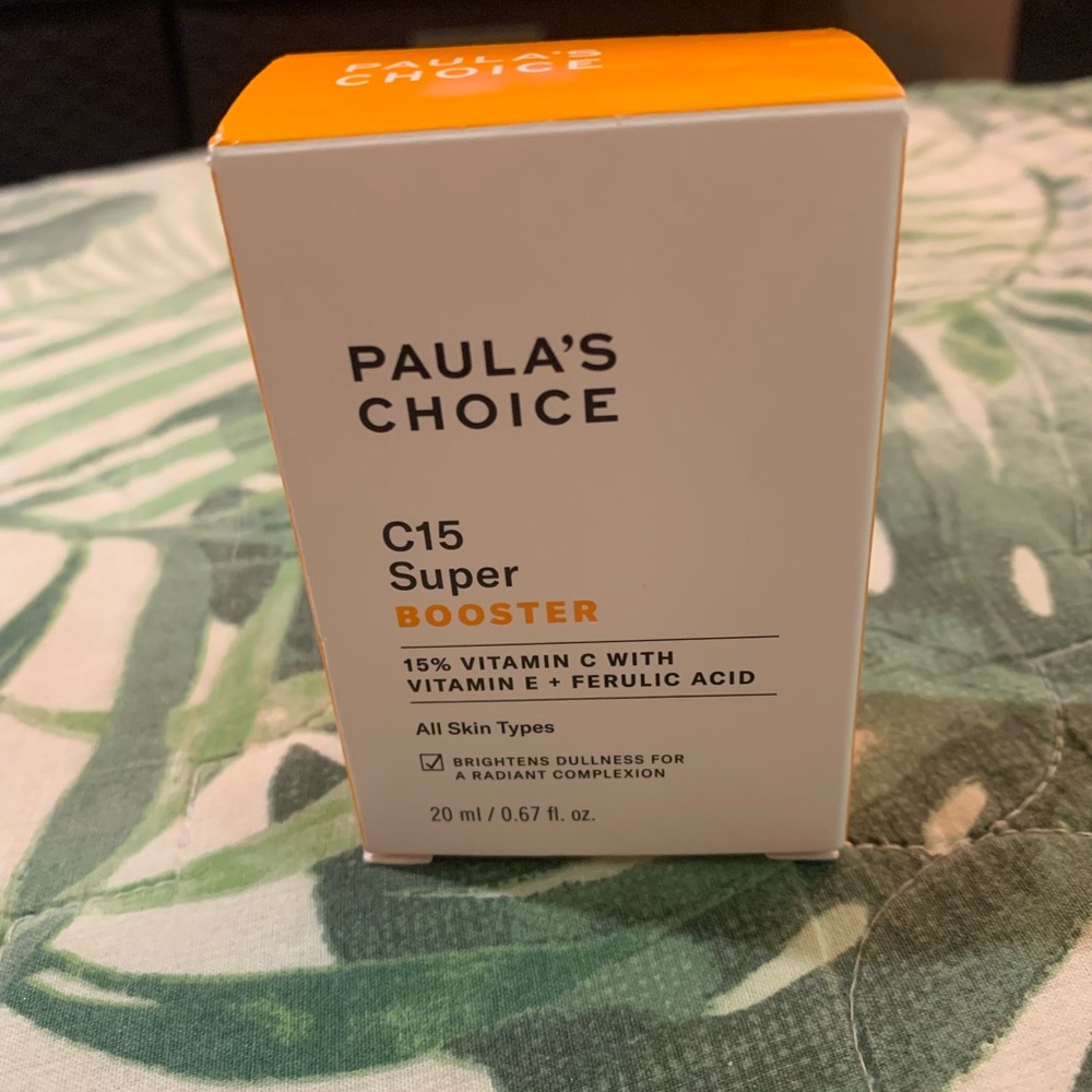 Paula's Choice C15 Super Booster NEW IN BOX